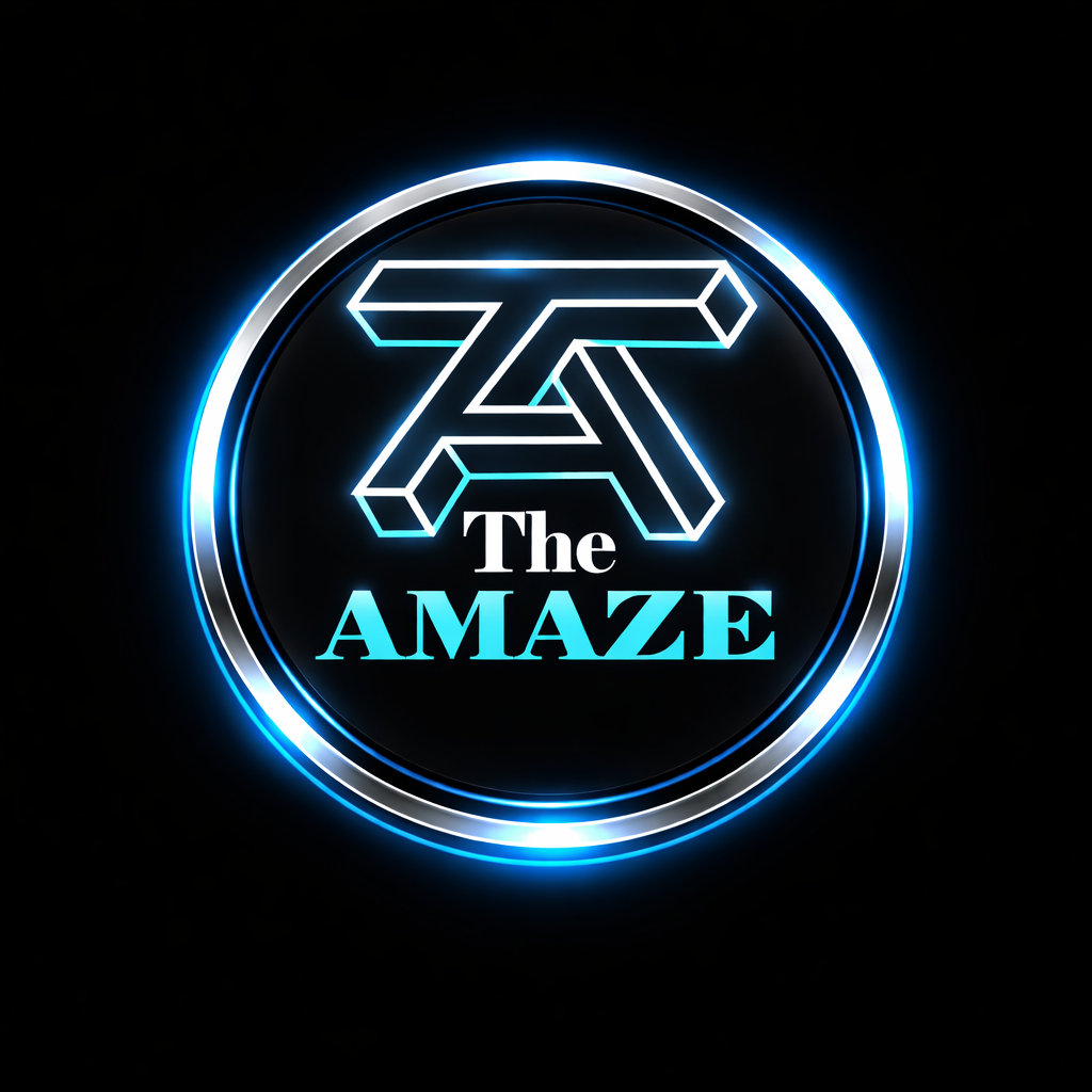 THE AMAZE Logo